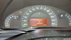 Mercedes-Benz C180 Kompressor   1.8 Benzina  - imagine 4