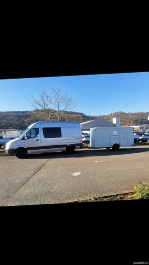 Remorcă aluminiu, 1,2 tone, acte Germania valabile  - imagine 3