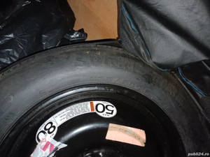 Roata mica de rezerva 5x114.3 mm