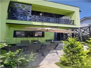 Duplex generos ca spatii - zona buna - 4 camere - mobilat