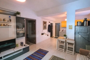 Apartament 2 camere, semidecomandat, 40mp, bloc nou, parcare, Breazu - imagine 3