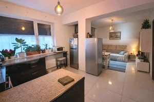 Apartament 2 camere, semidecomandat, 40mp, bloc nou, parcare, Breazu - imagine 2