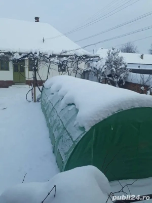 4x5 m Solar de gradina 20 mp, teava galvanizata