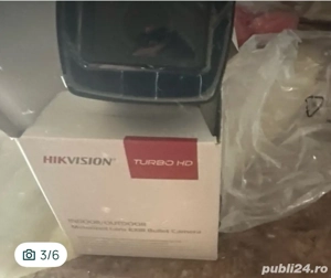2 buc Hik Vision,4 K, motorizate,8 MP