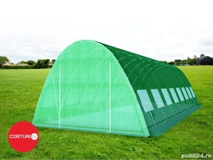 Solar de gradina 3x9 m 27 mp, teava galvanizata