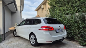 Peugeot-308-Panoramic-1.6-Hdi-120 cp-Euro 6-Led-Navigatie-6+1 Viteze-Olanda- - imagine 4