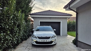 Peugeot-308-Panoramic-1.6-Hdi-120 cp-Euro 6-Led-Navigatie-6+1 Viteze-Olanda- - imagine 7