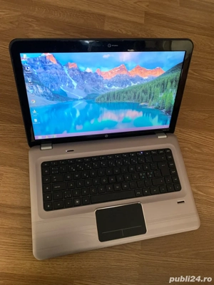 Laptop Hp Display 15,6 inch led,Windows,6gb ram ddr3,500gb memorie perfect functional tine si bateri