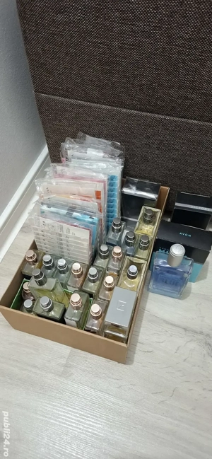 Tot din poze = 199 lei pachet parfumuri Yodeyma, Avon și Victory - imagine 5