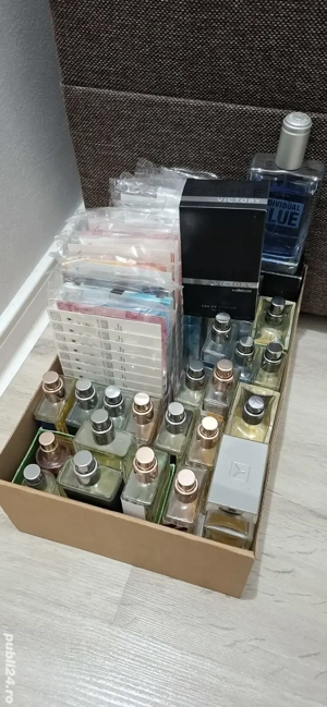 Tot din poze = 199 lei pachet parfumuri Yodeyma, Avon și Victory - imagine 4