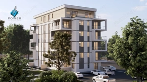 Apartament modern, 2 camere, open-space, 44 mp utili - Esso, Giroc