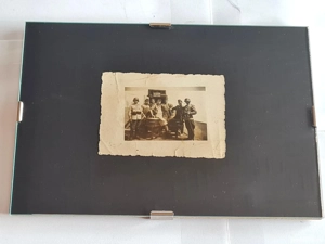 Fotografie veche Militari Austro-Ungari, WWI, decembrie 1915