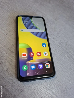 Vand Samsung Galaxy M31 6gb ram memorie 64gb 64Mpx Dual Sim+slot card