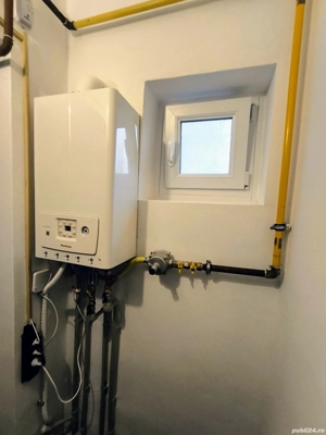 Garsoniera zona Nord, partial renovata, cu centrala termica