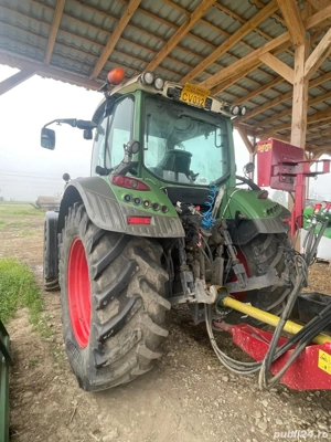 Tractor, Fendt 516 Vario