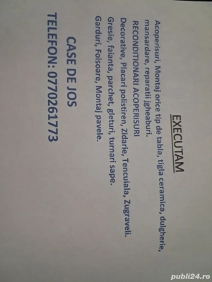 Construcții Renovări  - imagine 3