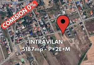 Teren Intravilan   5.187mp   Corbeanca   P+2E+M