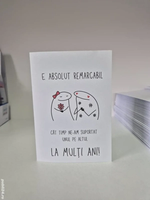 Felicitari amuzante - Standard sau Personalizate - Livrare in toata tara!