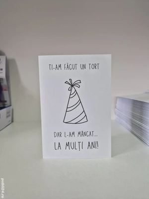 Felicitari amuzante - Standard sau Personalizate - Livrare in toata tara! - imagine 4