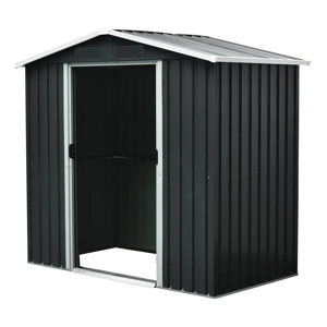  Magazie de gradina depozitare L YX48 - 131 x 236 x 190 cm antracit