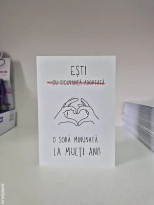 Felicitari amuzante - Standard sau Personalizate - Livrare in toata tara! - imagine 2