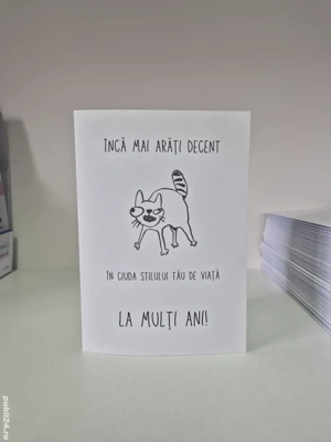 Felicitari amuzante - Standard sau Personalizate - Livrare in toata tara! - imagine 5