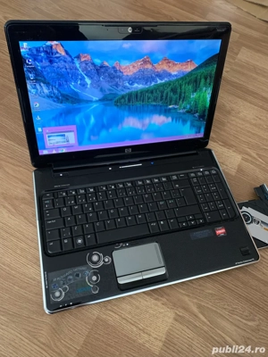 Laptop Hp Display 15,4 inch led,Windows,6gb ram ddr3,600gb memorie perfect functional tine si bateri