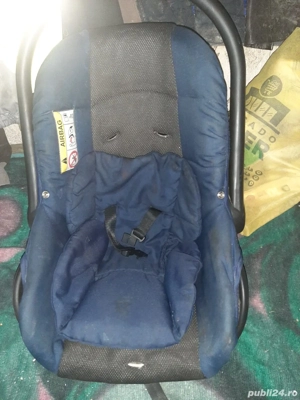 Vand carucior 3in 1 Krausman .