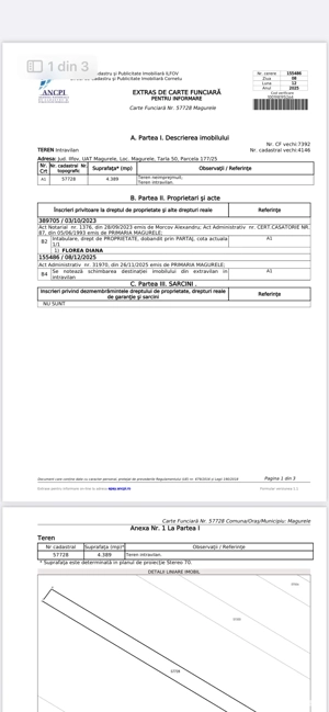 Vând teren intravilan  - imagine 4