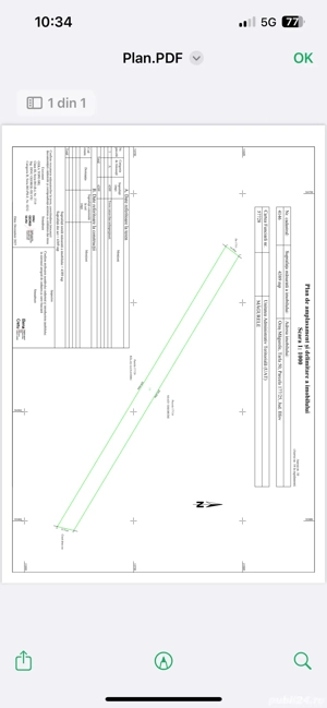 Vând teren intravilan  - imagine 2