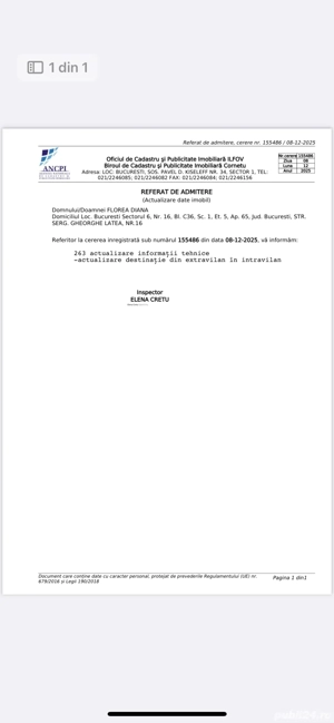 Vând teren intravilan  - imagine 3