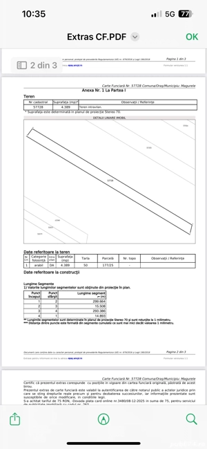 Vând teren intravilan  - imagine 5