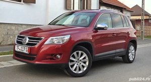 VW Tiguan 4x4 benzina 2.0 200cp - imagine 2