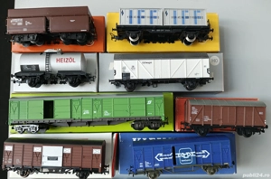 Vagoane trenulet electric H0 Kleinbahn.