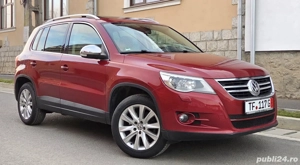 VW Tiguan 4x4 benzina 2.0 200cp