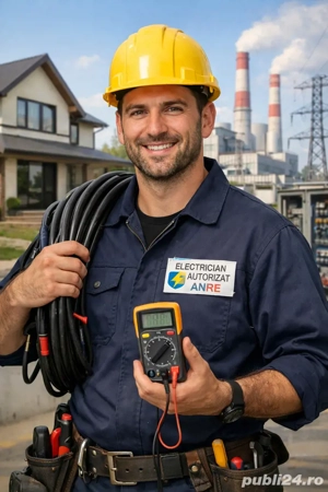 Electrician autorizat ANRE   Instalații, reparații și intervenții rapide
