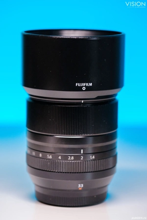 Fujifilm 33mm Obiectiv Foto Mirrorless F1.4 R LM WR Montura Fujifilm X