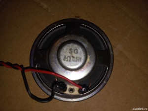 speaker(difuzor)pt.pc, 8ohm ,0.5 watt, trimit