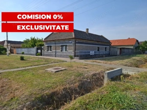 Casa amenajata in Nadlac pe strada Dr. Martin Luther (strada larga)