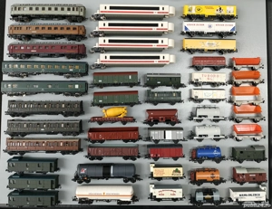 Vagoane trenulet electric Piko H0