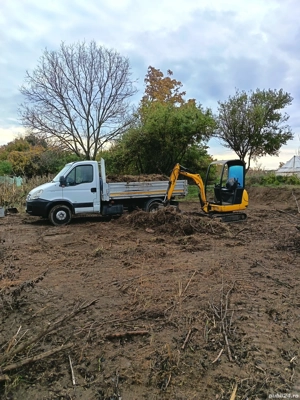 inchiez excavator și camioneta 6.5 