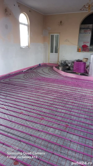 Instalatii sanitare si caldura in pardoseala