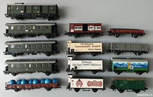 Vagoane trenulet electric Marklin, H0