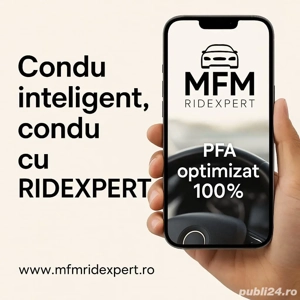 Contabilitate si Administrare PFA Uber Bolt Ridesharing IASI