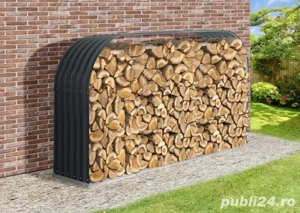  Magazie depozitare lemne WST2 - 0,95m  - 212 x 40 x 111 cm antracit
