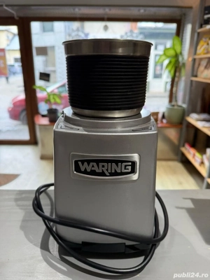 Râșniță condimente Waring 750W   inox, cu factură