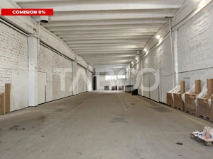 Spatiu Industrial cu rampa pentru camion - pretabil magazin Comision 0