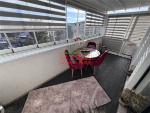 Nou! Ap. de lux,  S=90 mp, terasa generoasa, zona Lic. Ion Minulescu! - imagine 2