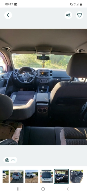 Vand vw tiguan r-line 2012  - imagine 4