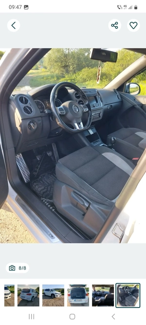 Vand vw tiguan r-line 2012  - imagine 8